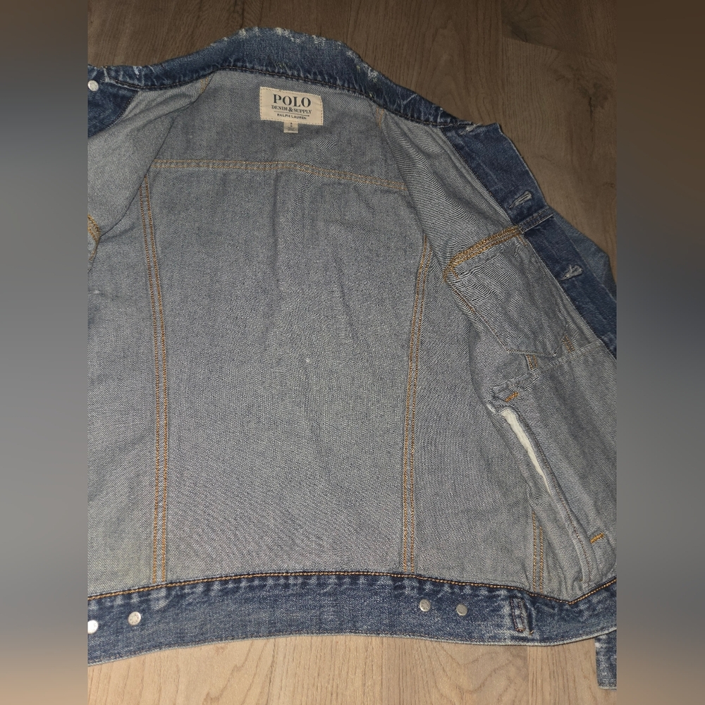 Ralph Lauren denim trucker jacket - Picture 4 of 8